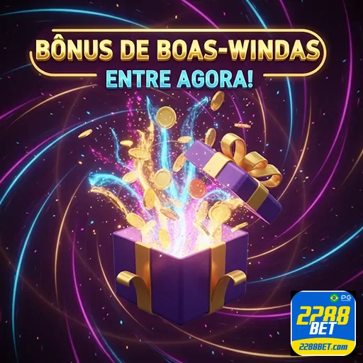 Imagem promocional da 2288bet destacando o bônus 06 para apostas e jogos online.